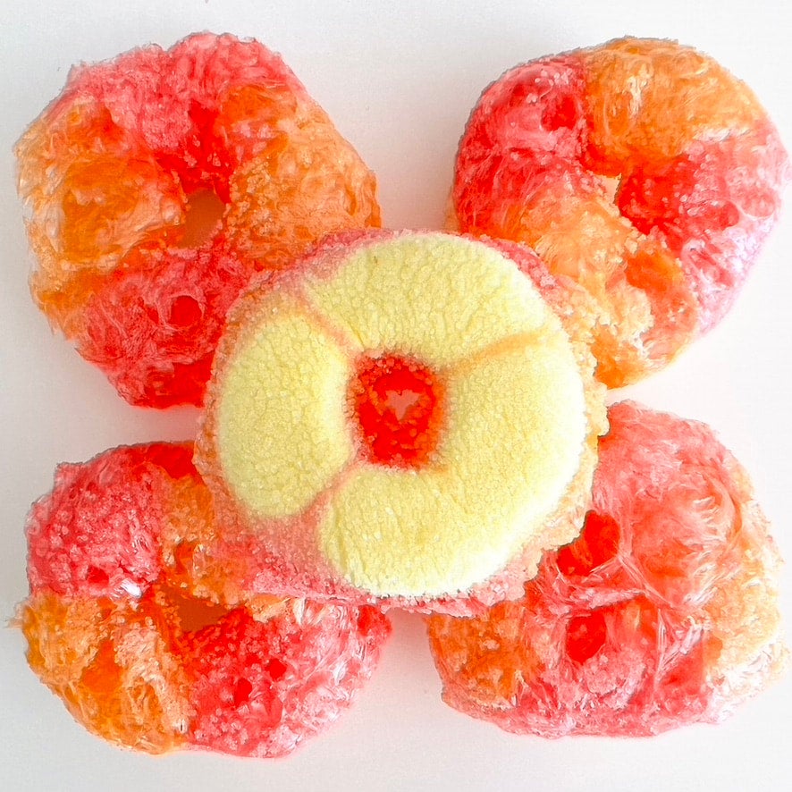 Snax Kidbox dried candy snax | Rainbow Crack Seed