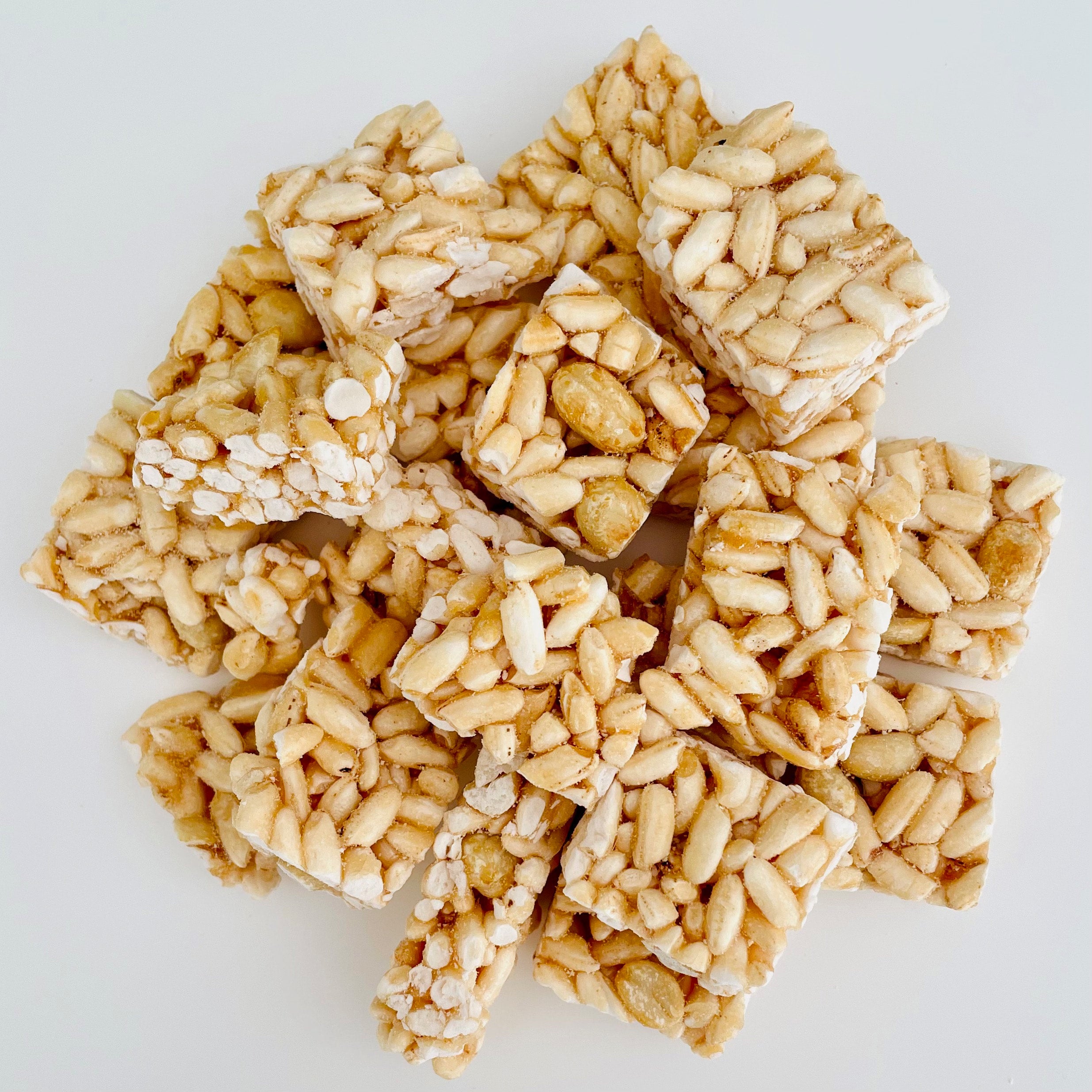 Puff Rice Cake Rainbow Crack Seed