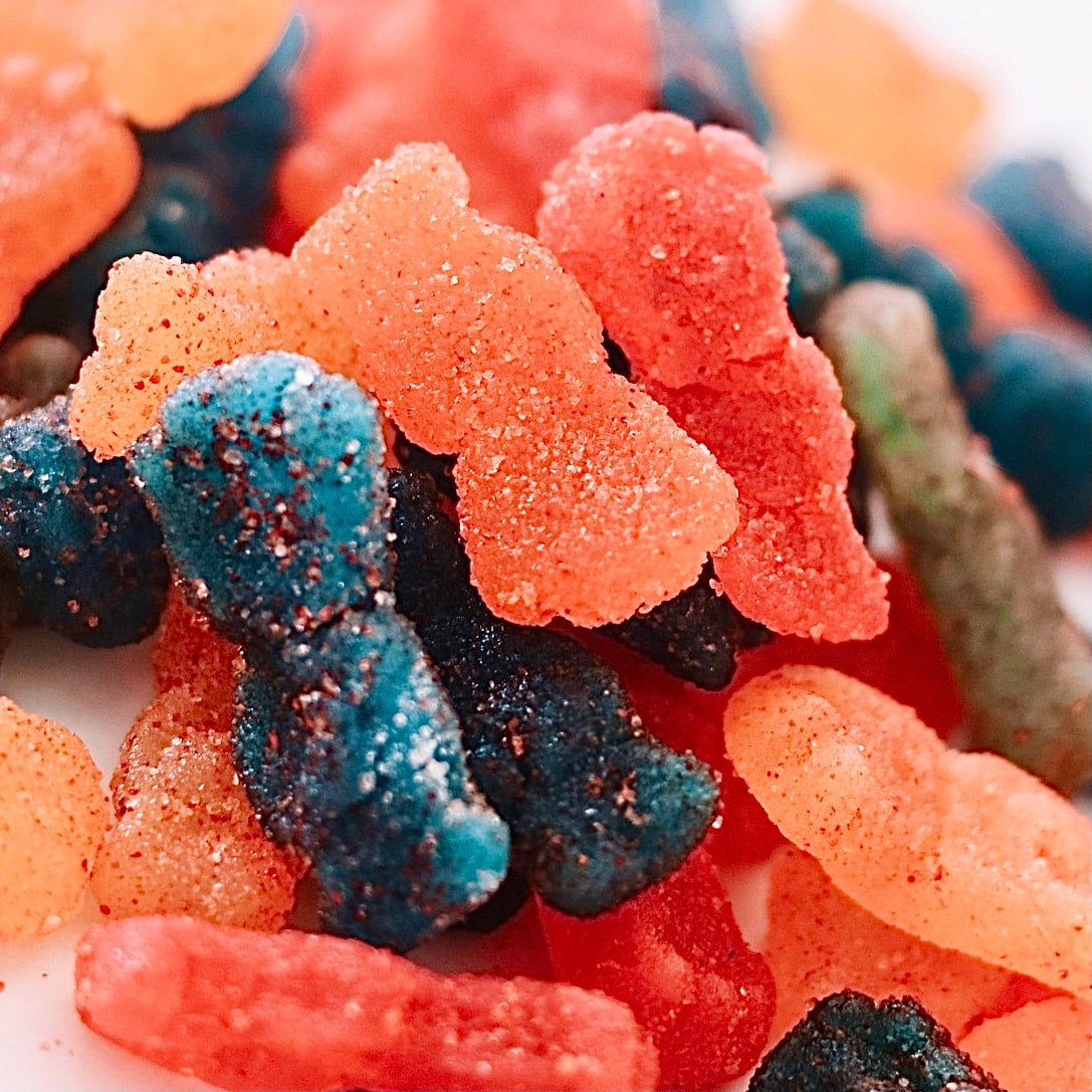 Blue Hawaii Gummy Bears